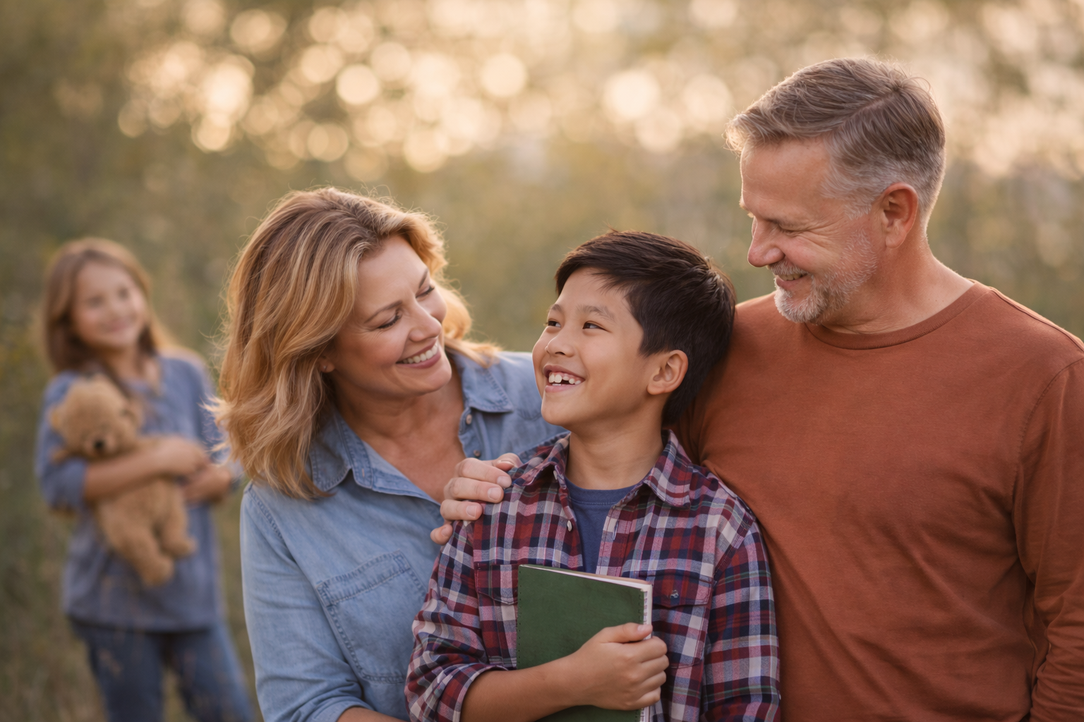 Supportive foster family connection