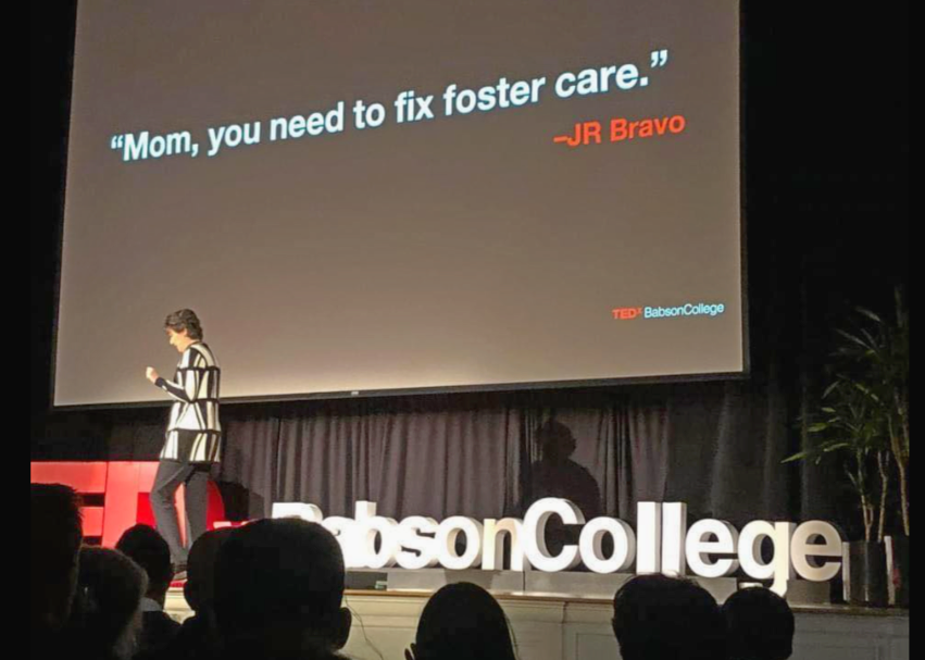 Sandra Bravo TEDx Babson College presentation